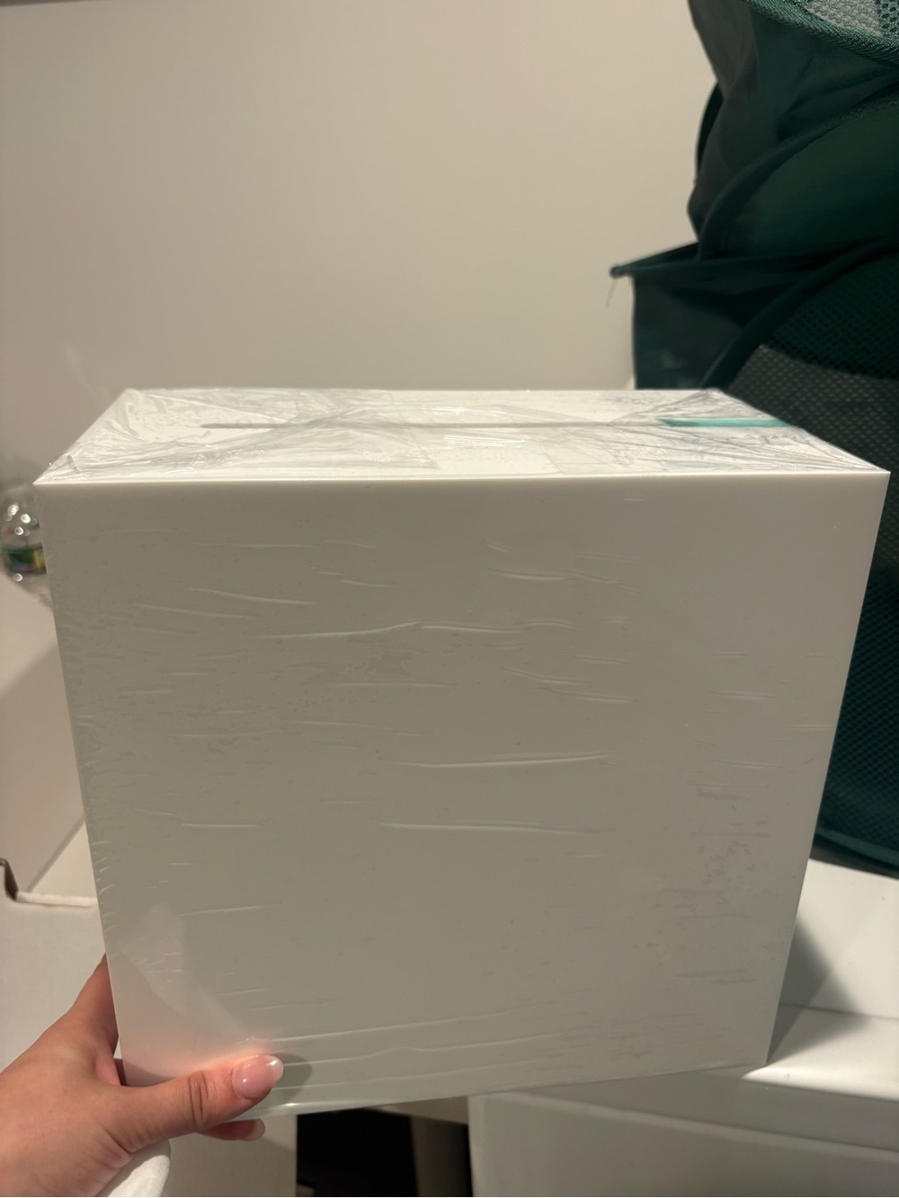 Wedding White Card Box